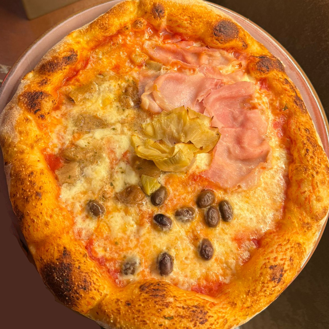 MOTIVO Sanremo - Pizzeria & Osteria - Stile Anni 70